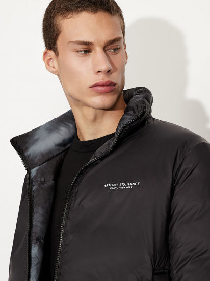 Armani Exchange Puffer Jacket Green