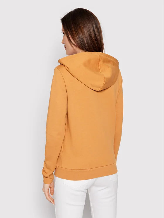 ARMANI EXCHANGE Orange Slim Fit Hoodies