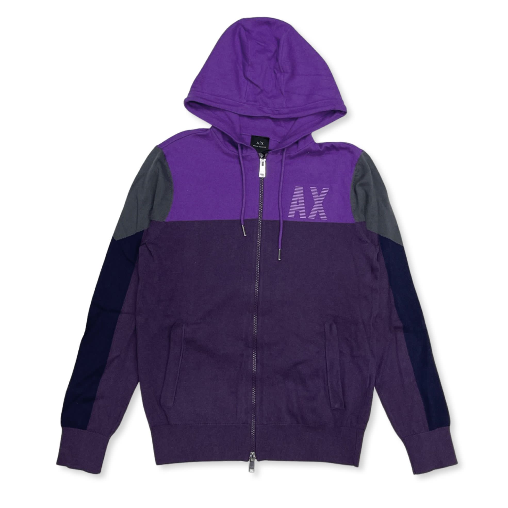 ARMANI EXCHANGE LOGO HOODIE
