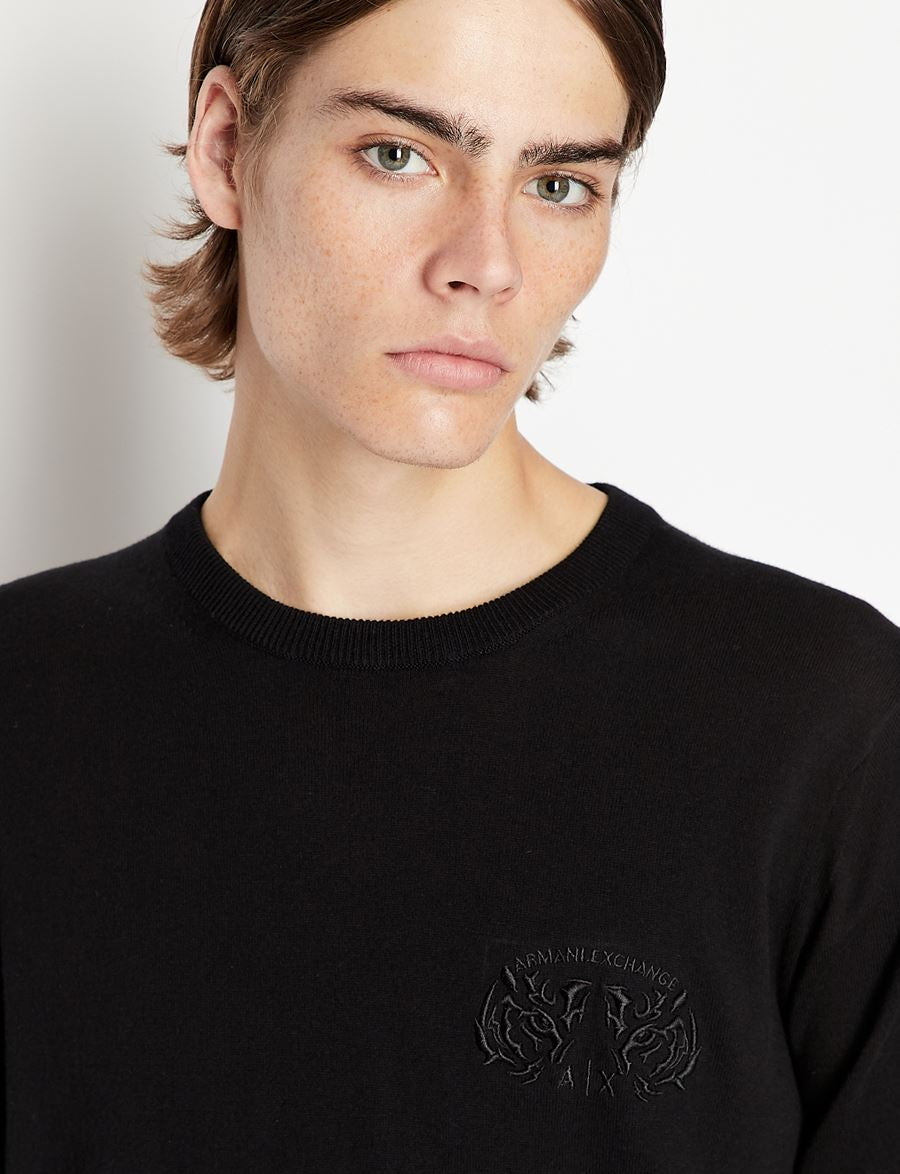 Armani Exchange LUNAR NEW YEAR SWEATER