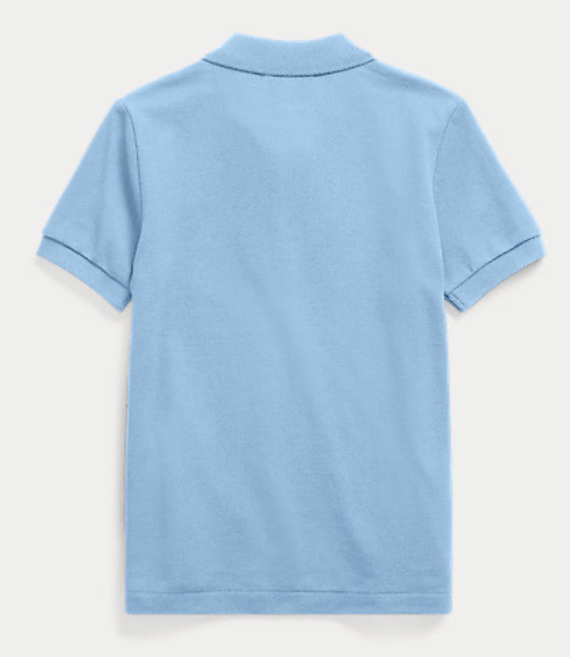 POLO RALPH LAUREN (2-7) Cotton Mesh Polo Shirt Harbor Island Blue