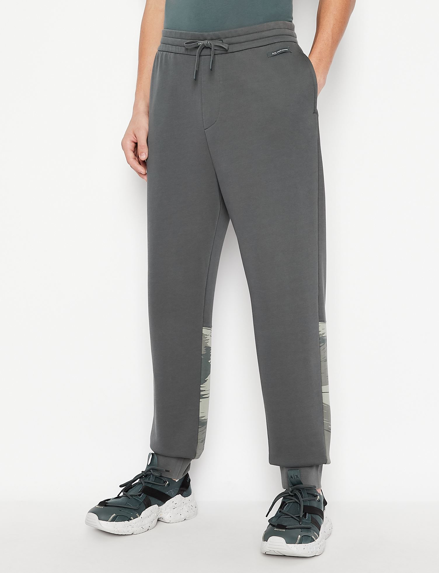 Armani Exchange Green Jogger Pants