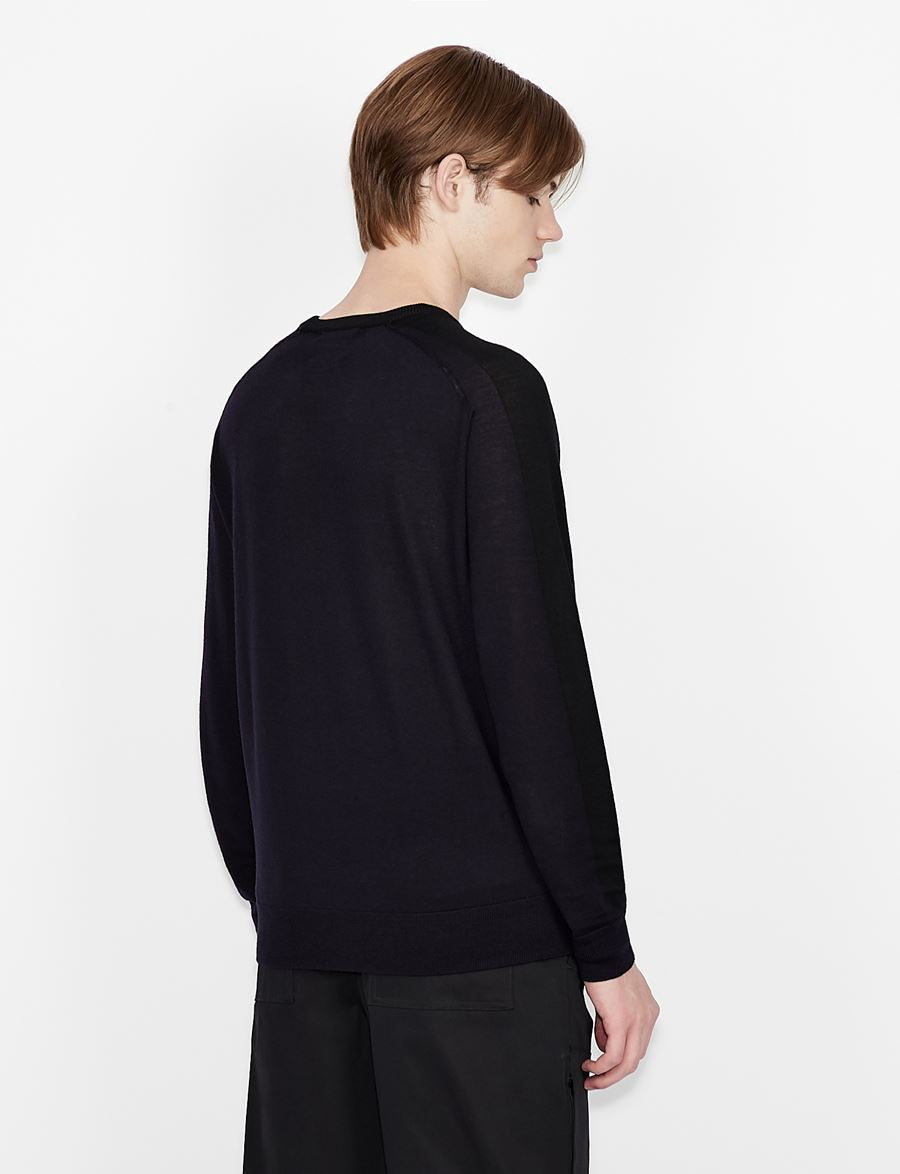 Armani Exchange CREW NECK WOOL SWEATER