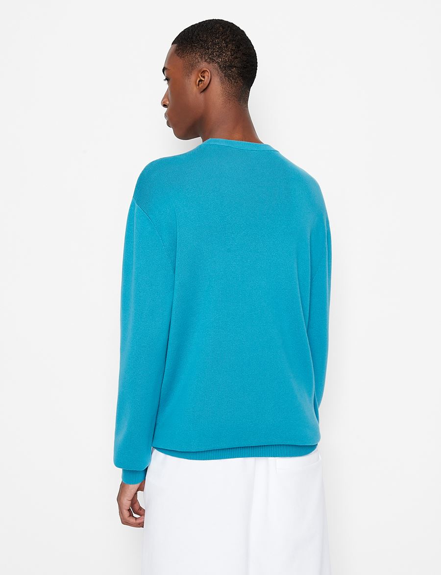 Armani Exchange ORGANIC COTTON SWEATER