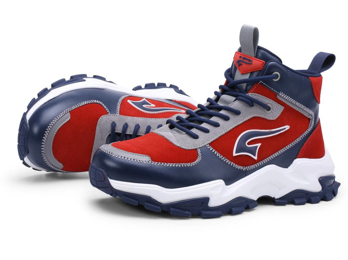 BLAC LEAF G7 WENDIGO LIBERTY MID TOP (G7-W5144-573) RED/ GREY/ NAVY