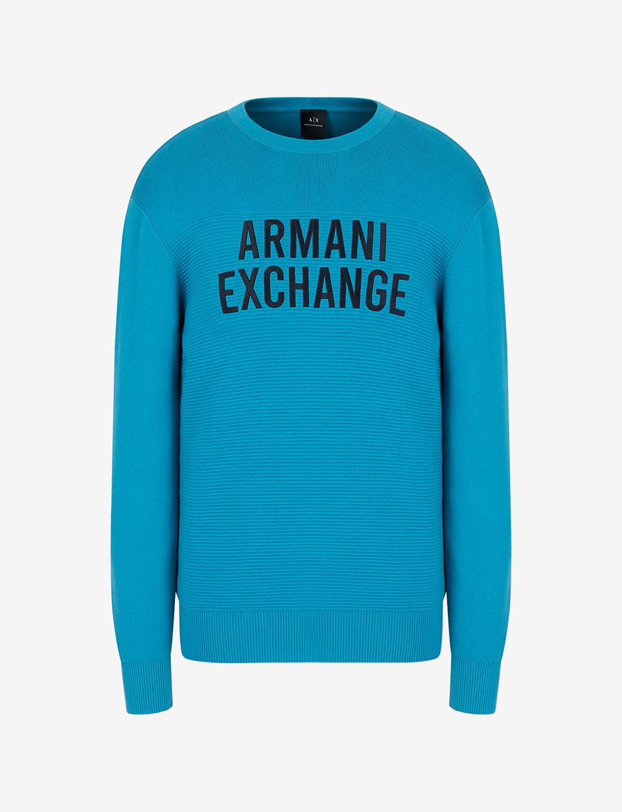 Armani Exchange ORGANIC COTTON SWEATER