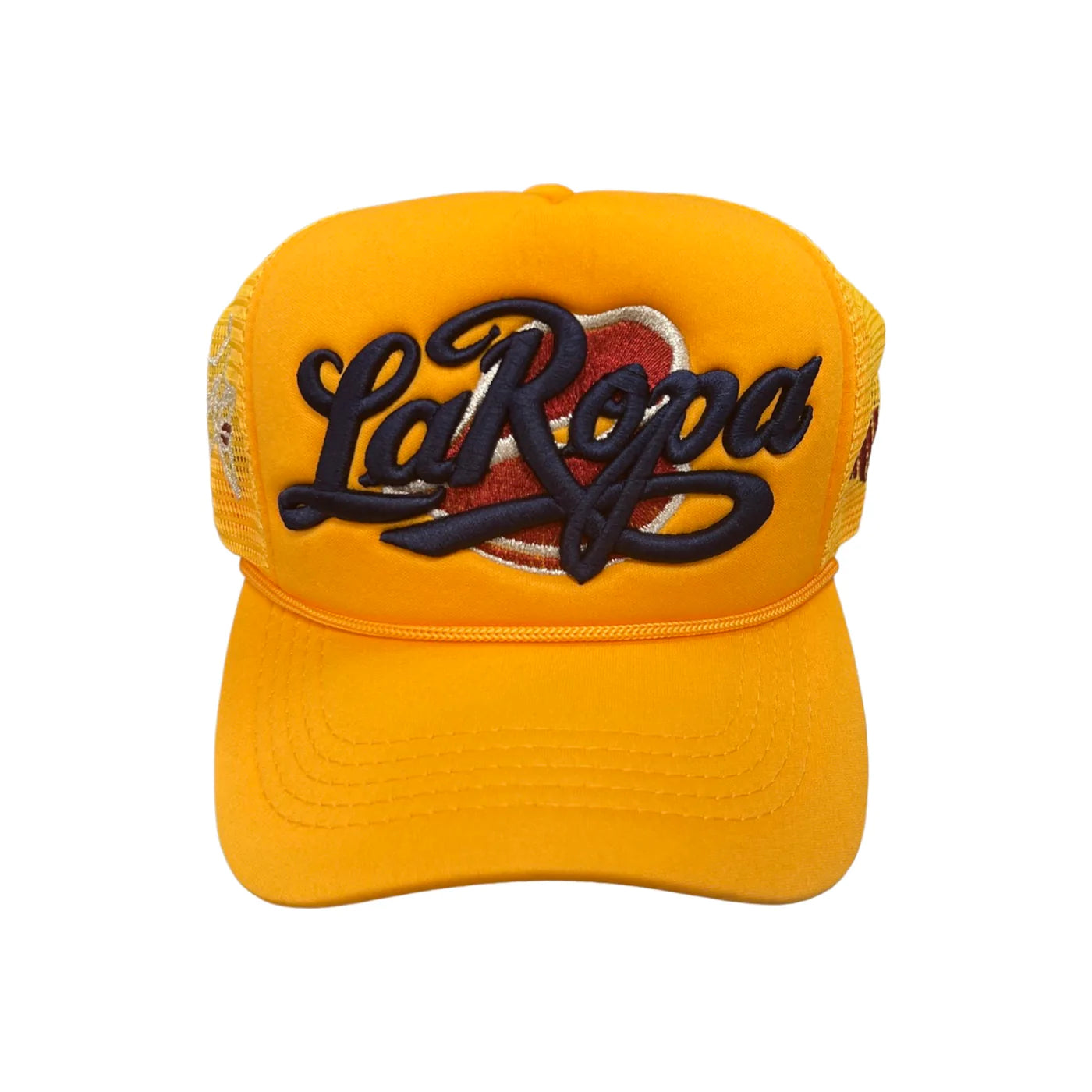 LA ROPA  LA ROPA SIGNATURE TRUCKER HAT (YELLOW)