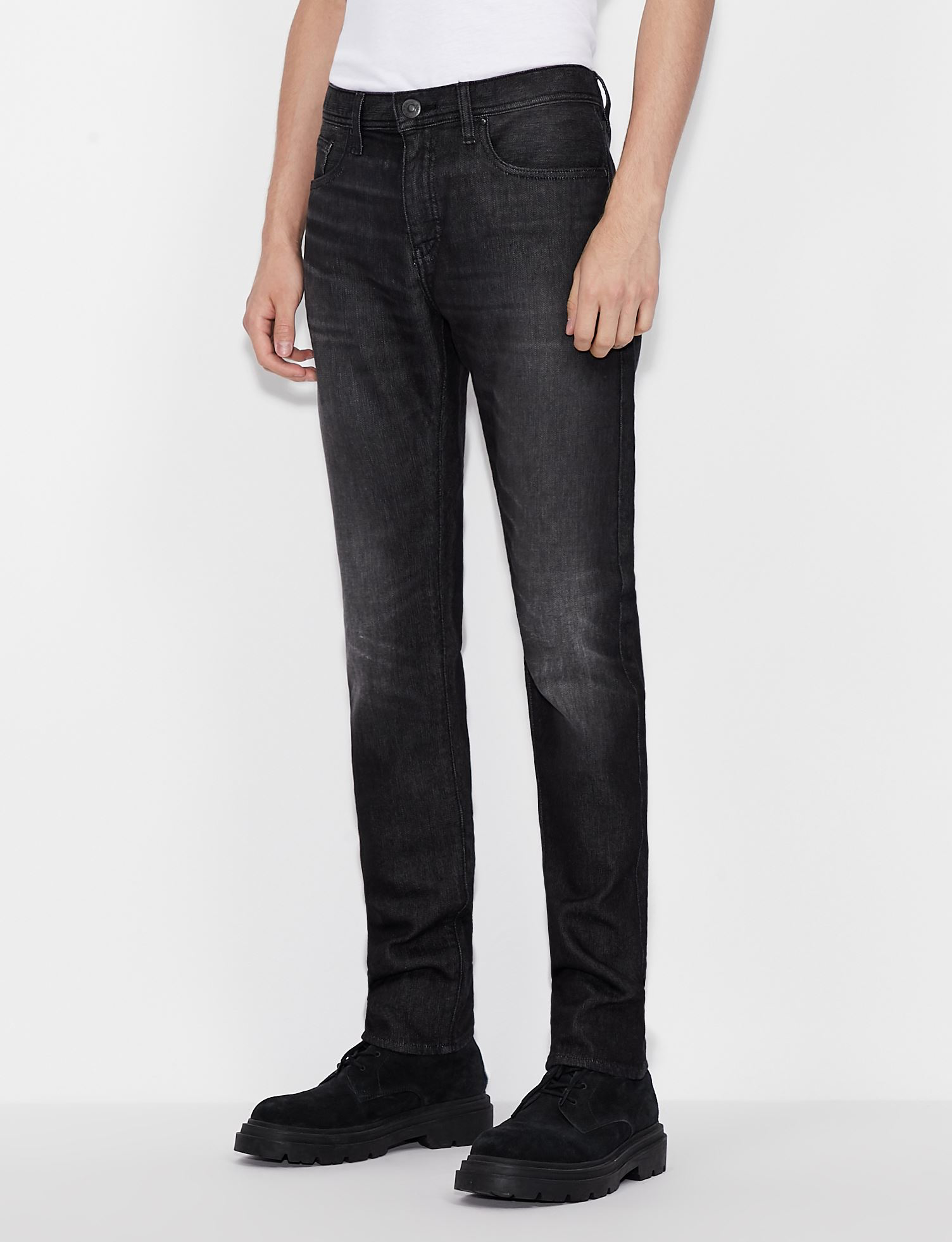 Armani Exchange Black Jeans