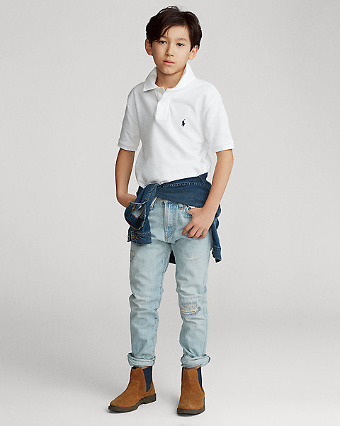 Polo Ralph Lauren The Iconic Mesh Polo Shirt Kids