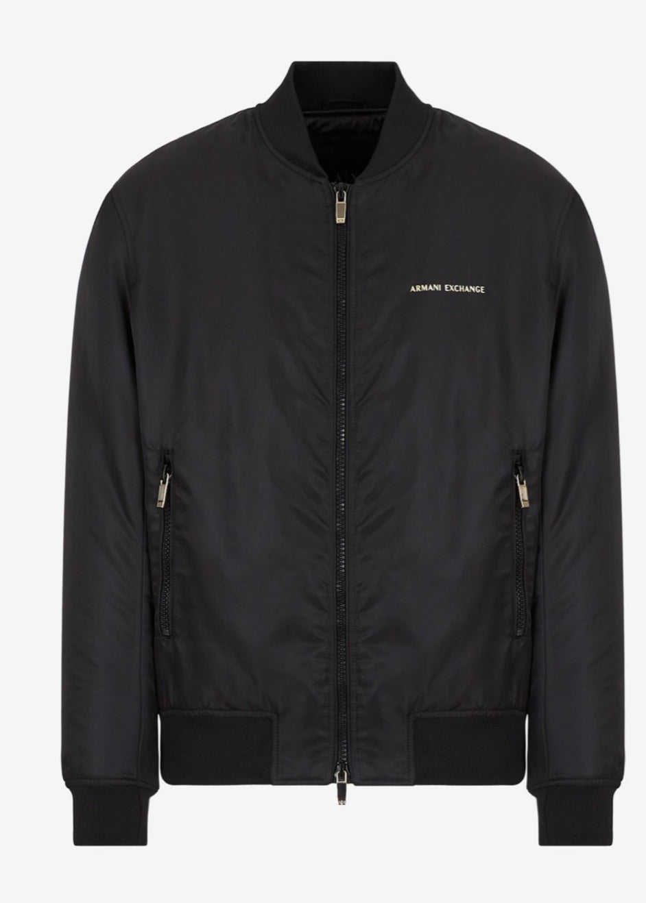 ARMANI EXCHANGE JACKET BLACK