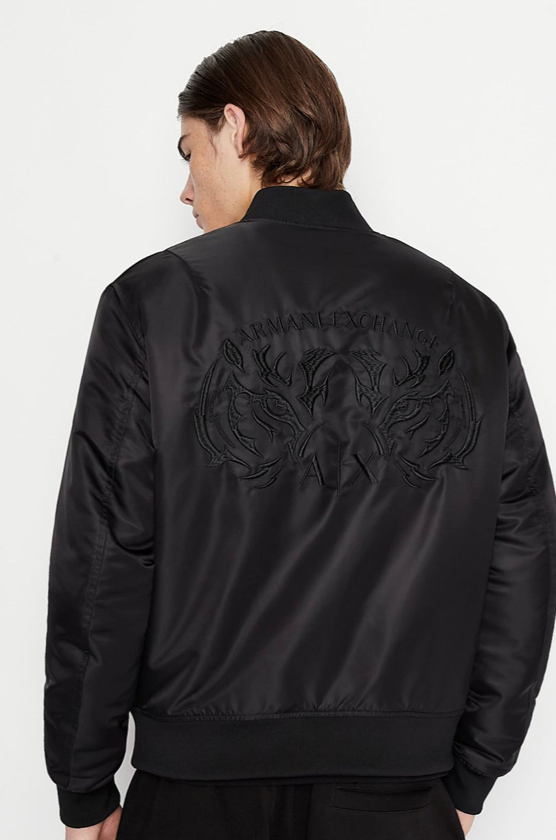ARMANI EXCHANGE JACKET BLACK