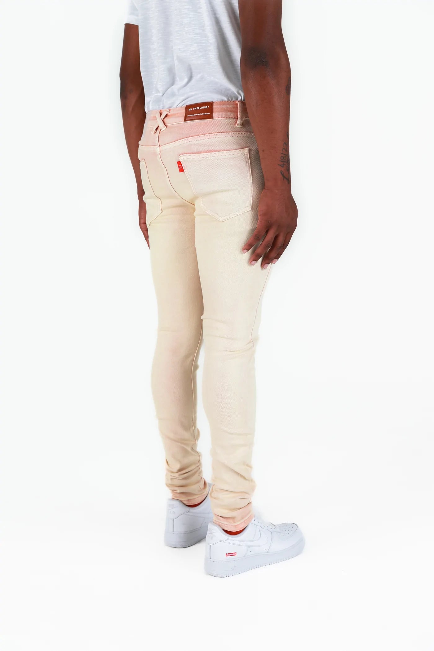 PHEELINGS  "ENERGY" SKINNY DENIM
